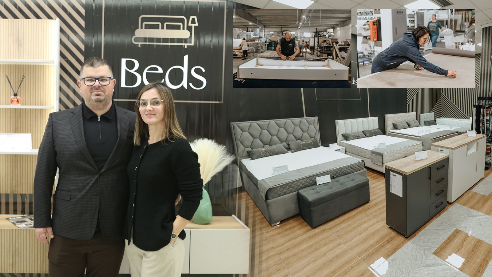 Beds Tešanj – Quality of domestic production